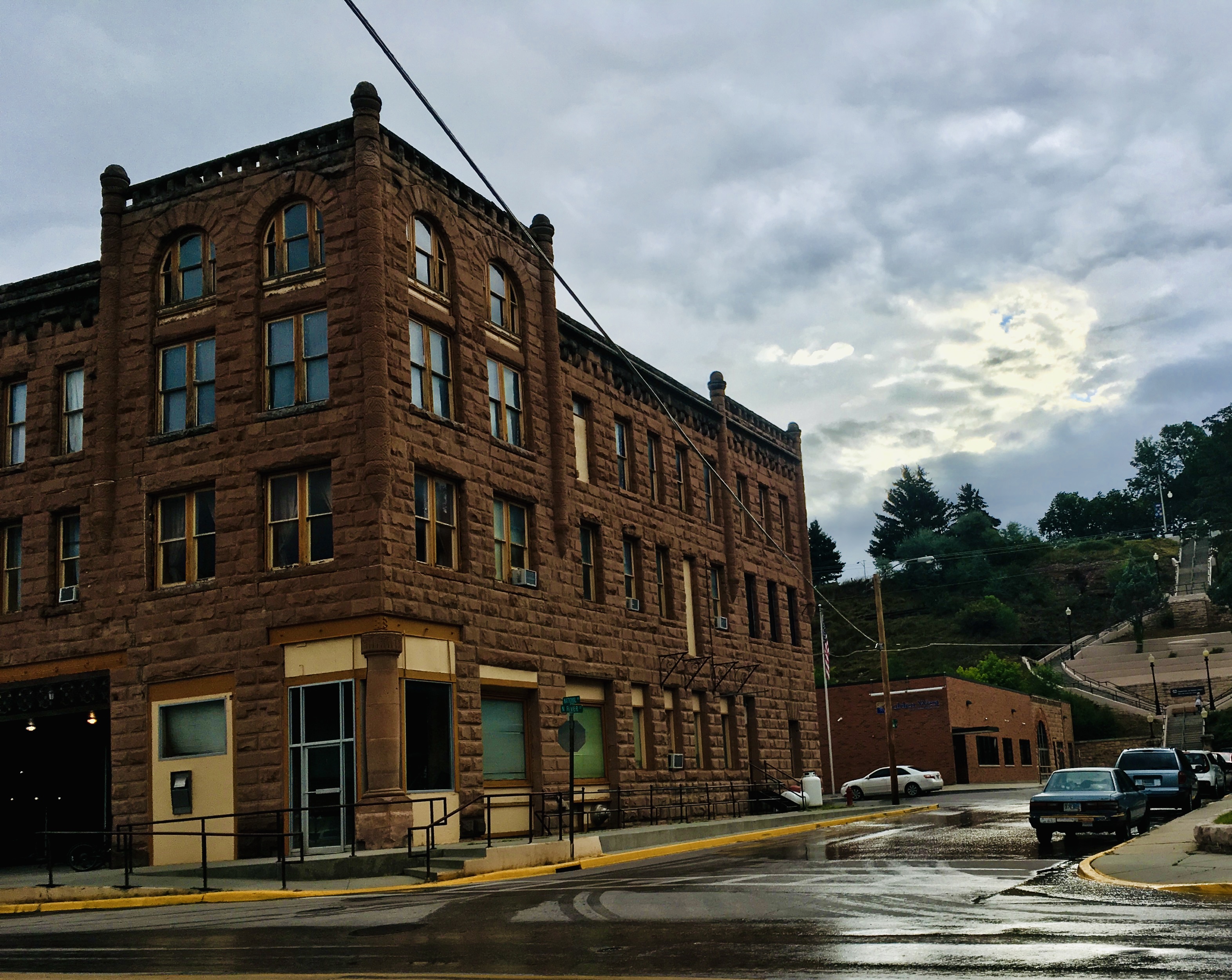 hot springs downtown